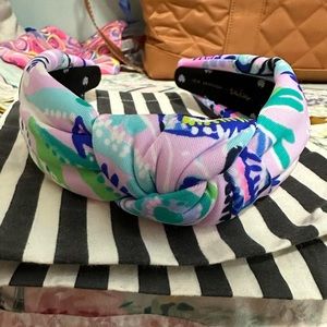 Lilly Pulitzer x Lele Sadoughi Headband GUC.